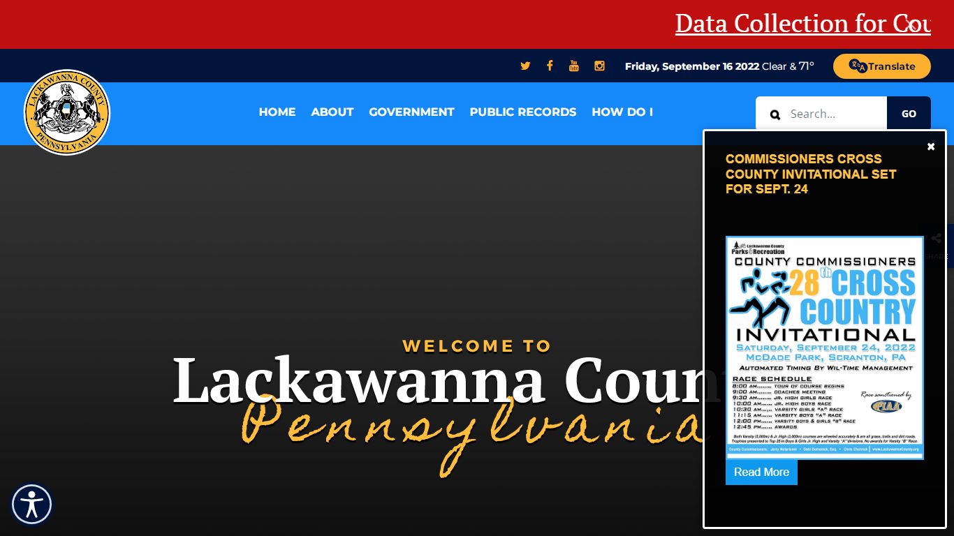 Welcome to Lackawanna County, PA